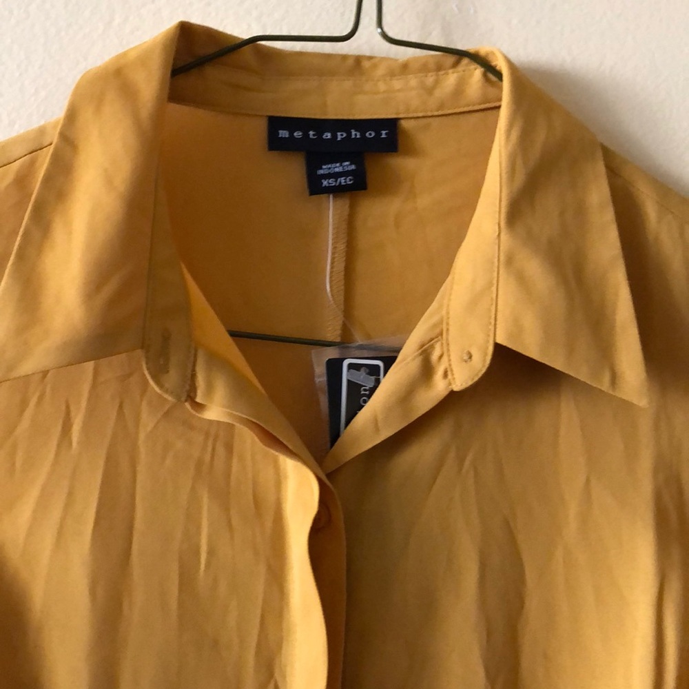 Mustard top - Picture 2 of 3